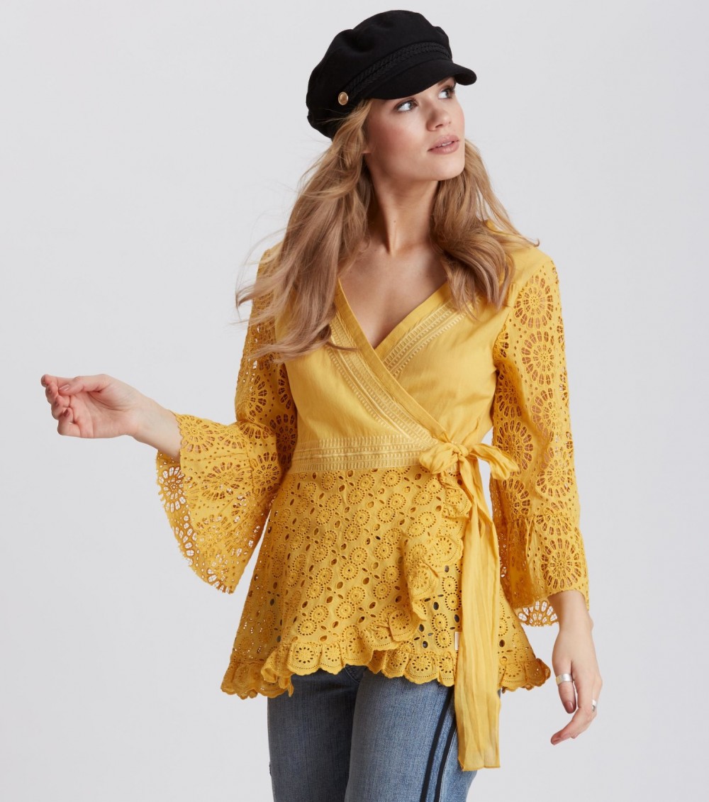 Blúz Odd Molly Two-Step Flow Blouse