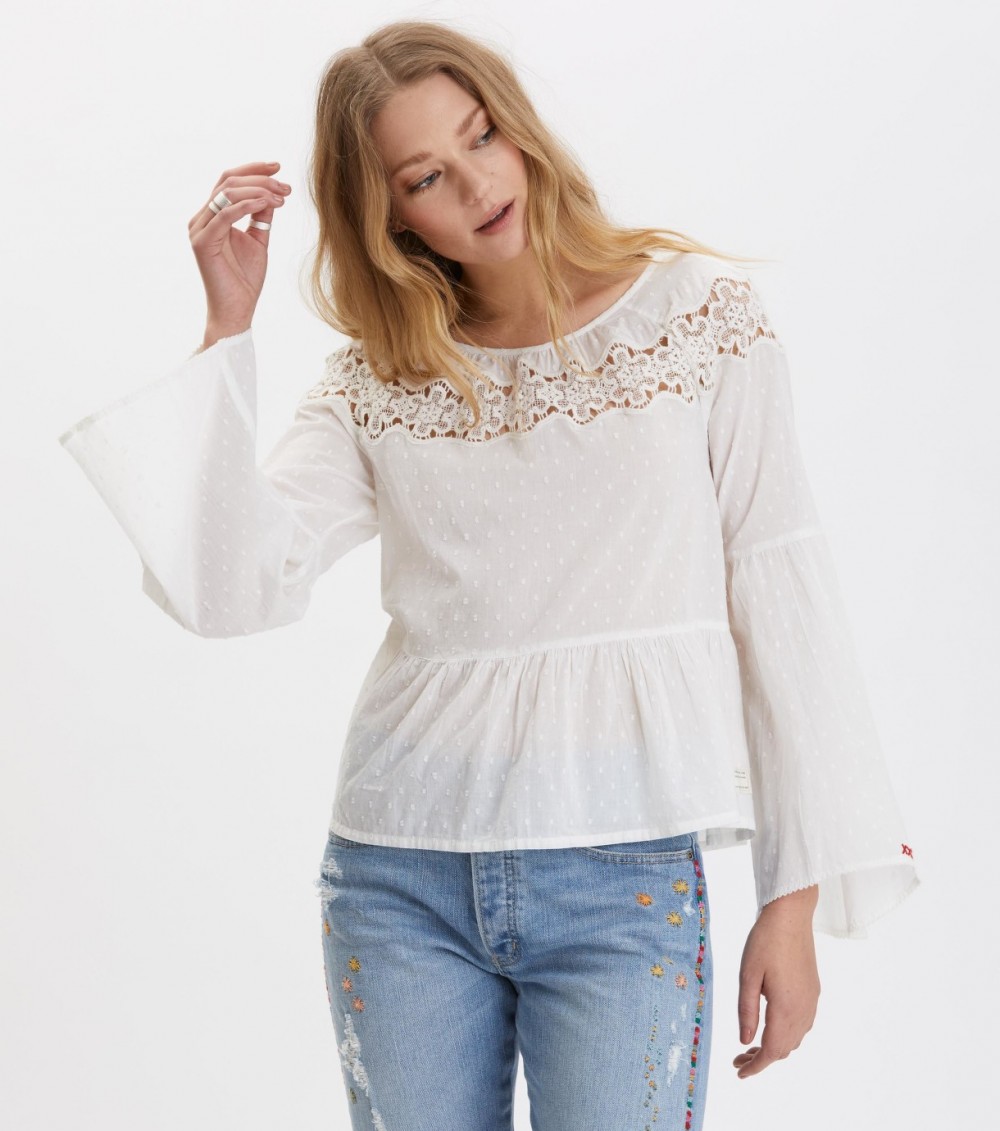 Blúz Odd Molly Lacey Moves Blouse