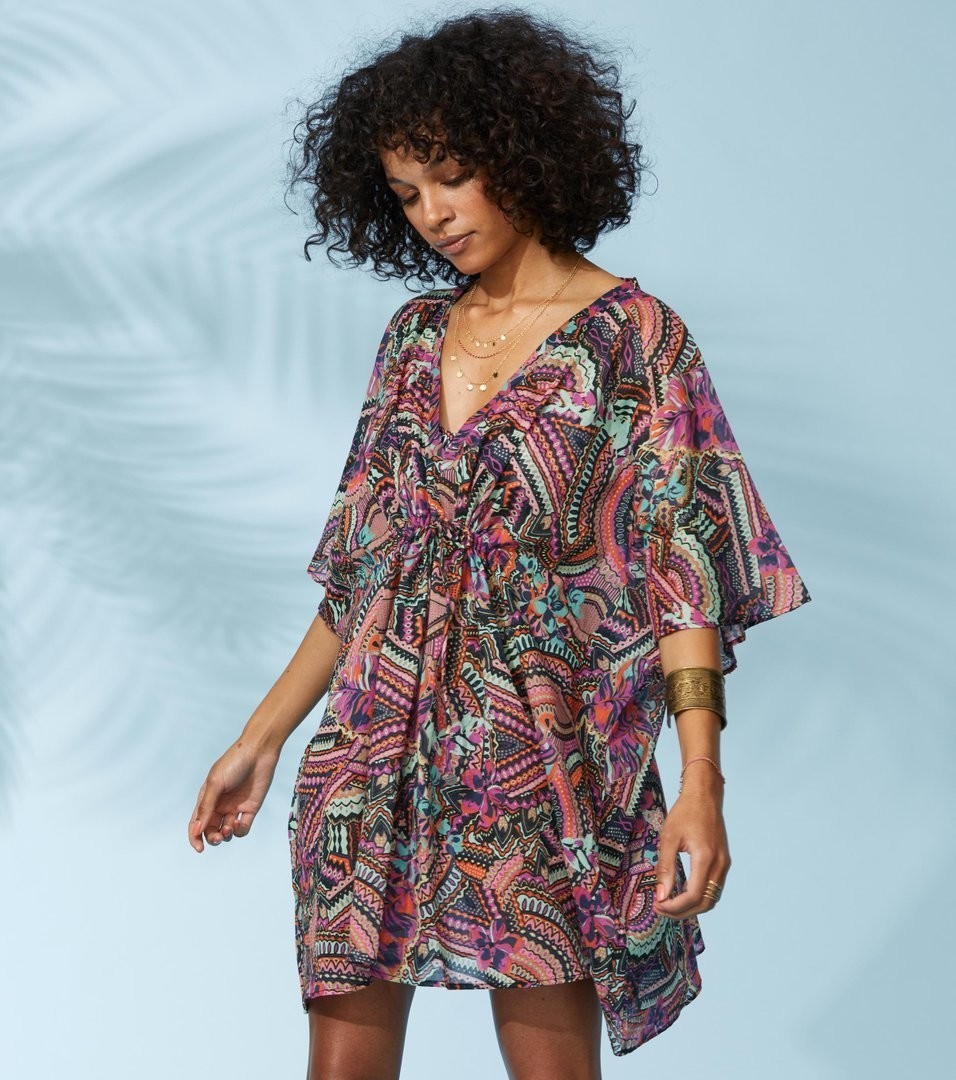 Ruha Odd Molly Wavy Blossom Beach Dress