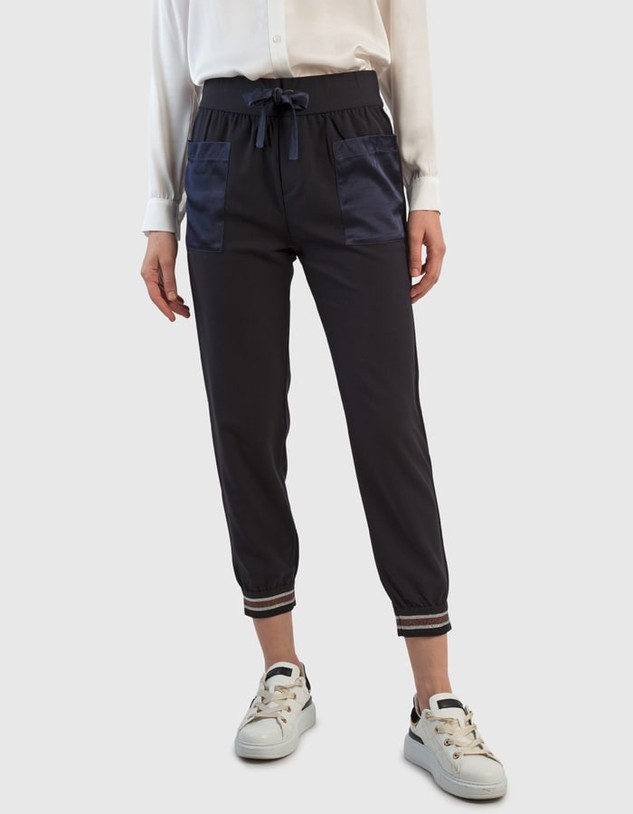 Tréningnadrág La Martina Woman Trouser Bi/Stretch Cady