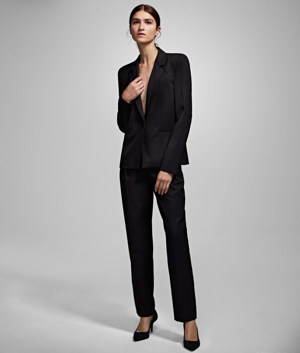 Zakó Karl Lagerfeld Karl X Carine Wool Blazer