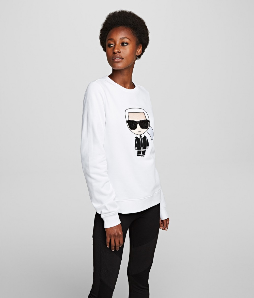 Melegítő Felső Karl Lagerfeld Ikonik Karl Sweatshirt