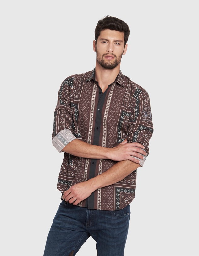 Ing La Martina Shirt Long Sleeves Light Cotto