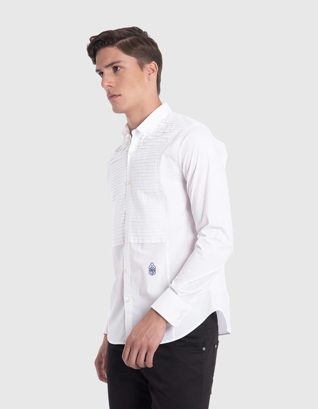 Ing La Martina Man Shirt L/S Poplin