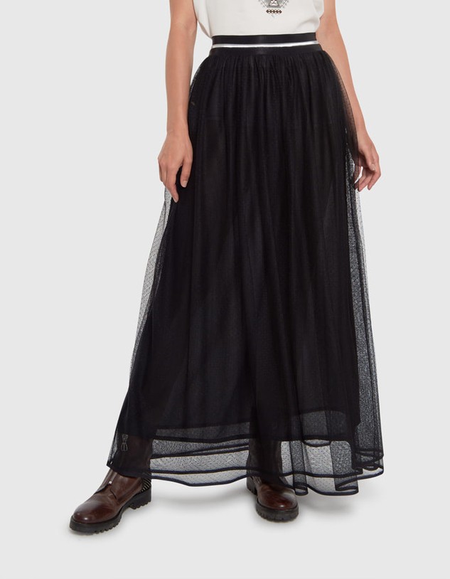 Szoknya La Martina Woman Skirt Tulle Skirt