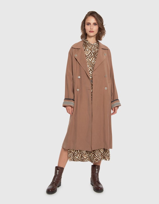 Kabát La Martina Woman Outdoor Heavy Tencel Twi