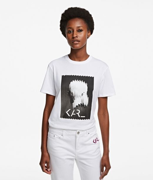 Póló Karl Lagerfeld Karl Legend Print T-Shirt