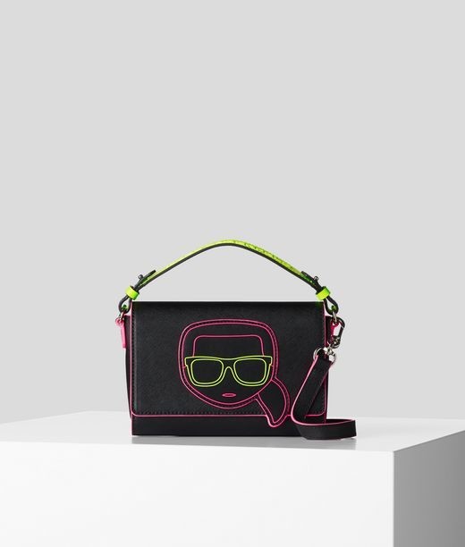 Retikül Karl Lagerfeld K/Ikonik Neon Crossbody