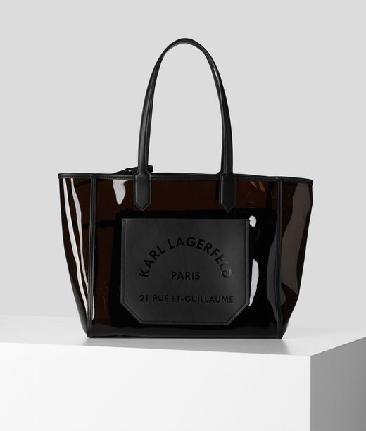 Táska Karl Lagerfeld K/Journey Transparent Tote