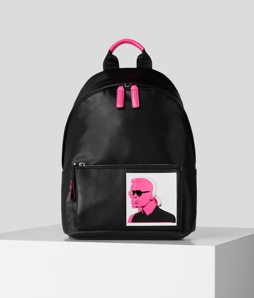 Táska Karl Lagerfeld Karl Legend Leather Backpack