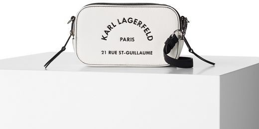 Táska Karl Lagerfeld Rue St Guillaume Camera Bag