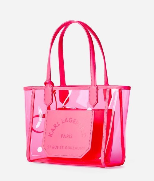 Táska Karl Lagerfeld K/Journey Transparent Sm Tote