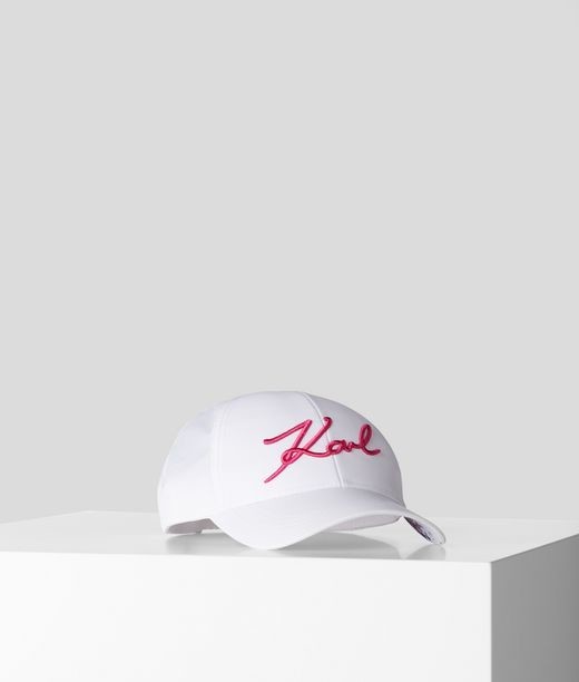 Sapka Karl Lagerfeld K/Signature Cap Visor Print
