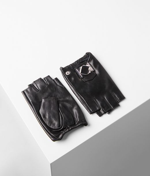 Kesztyű Karl Lagerfeld Miss K Metal Glove
