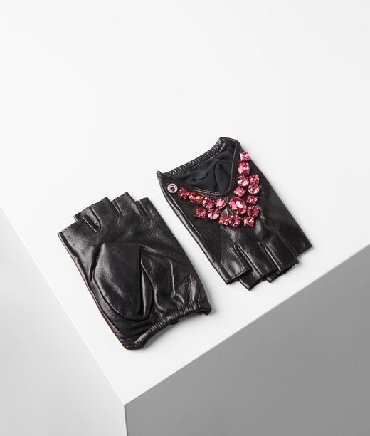 Kesztyű Karl Lagerfeld K/Geostone Triangle Glove