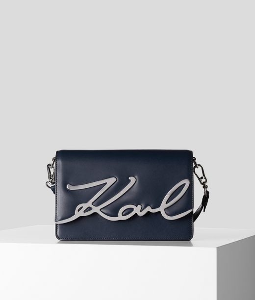 Retikül Karl Lagerfeld K/Signature Shoulderbag