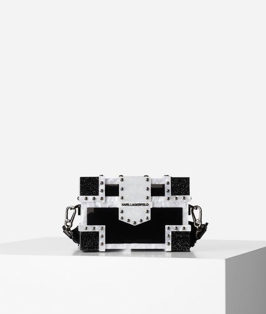 Retikül Karl Lagerfeld K/Treasure Transp Minaudiere