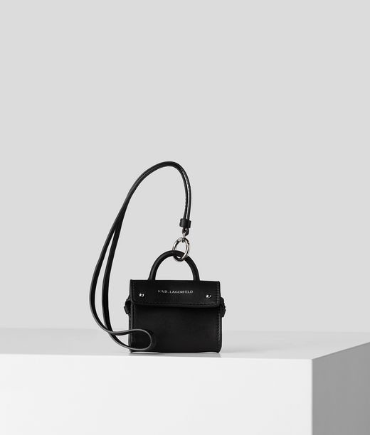Táska Karl Lagerfeld K/Ikon Bag Leather Keychain