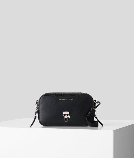 Retikül Karl Lagerfeld K/Ikonik Metal Pin Crossbody