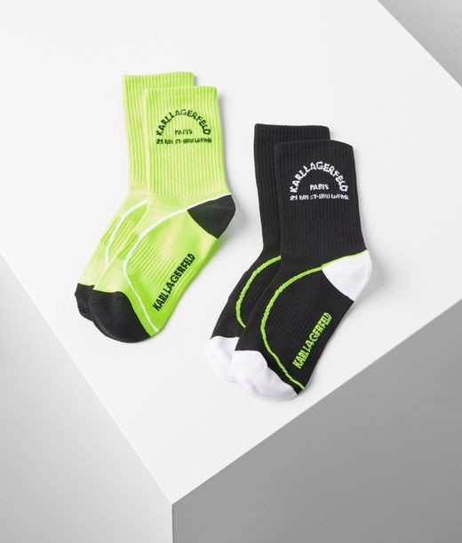 Zokni Karl Lagerfeld Rue St Guillaume Ankle Socks