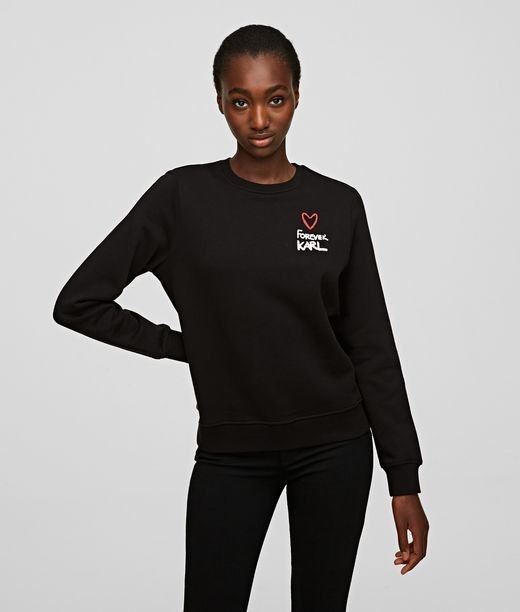 Melegítő Felső Karl Lagerfeld Forever Karl Sweatshirt