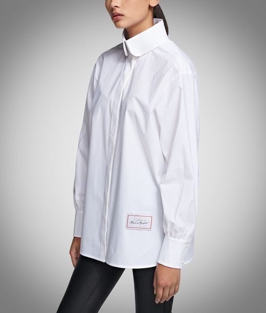 Ing Karl Lagerfeld Classic Karl Poplin Shirt