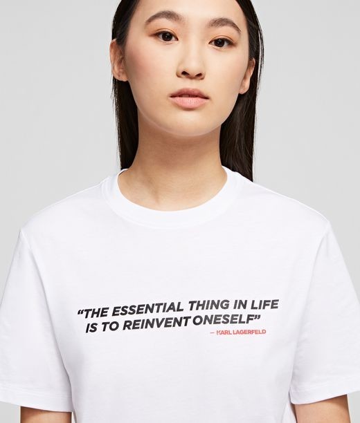 Póló Karl Lagerfeld Karl Legend Karlism T-Shirt
