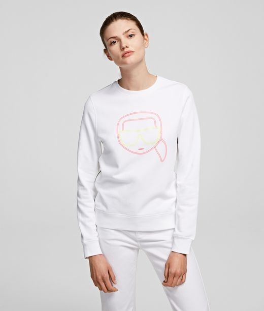 Melegítő Felső Karl Lagerfeld Ikonik Karl Face Sweatshirt