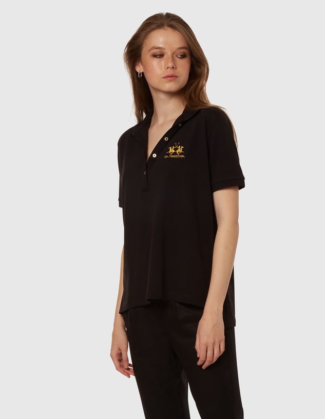 Póló La Martina Woman Piquet Stretch Polo