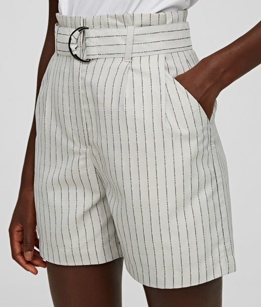 Rövidnadrág Karl Lagerfeld Pinstripe Shorts