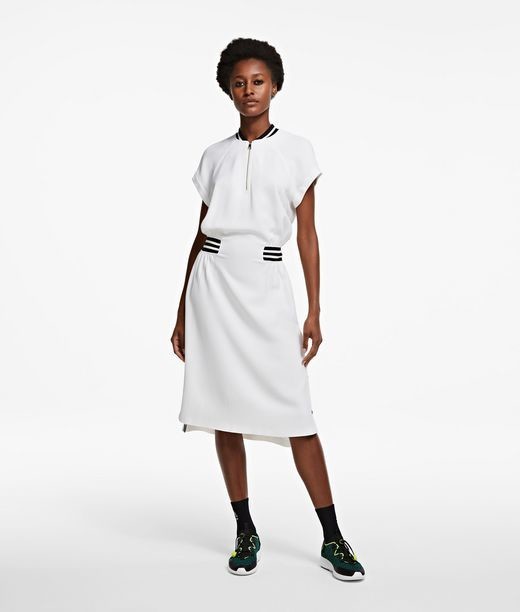 Ruha Karl Lagerfeld Cady Tennis Dress