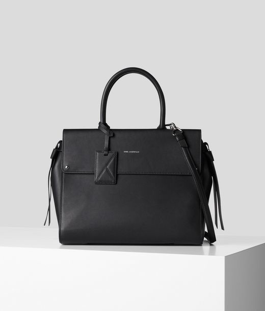 Retikül Karl Lagerfeld K/Ikon Lg Top Handle
