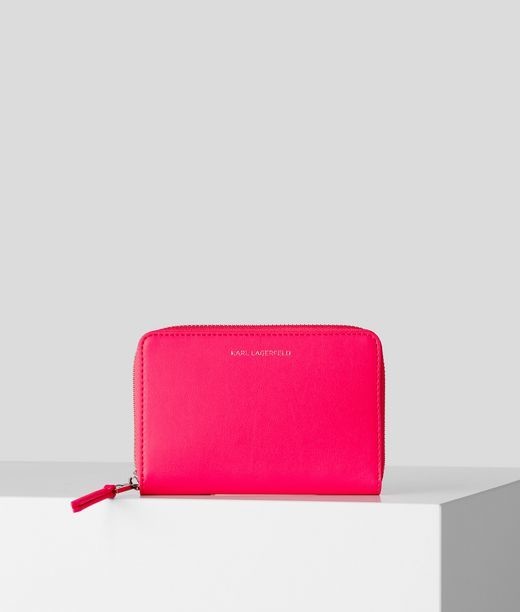 Pénztárca Karl Lagerfeld K/Journey Neon Md Zip Wallet