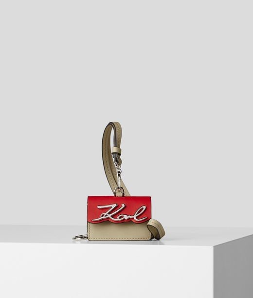 Kulcstartó Karl Lagerfeld K/Signature Bag Keychain
