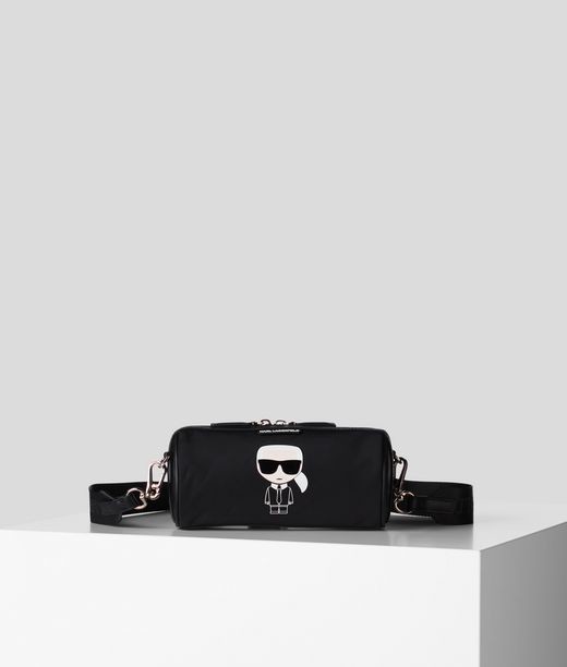 Táska Karl Lagerfeld K/Ikonik Nylon Barrel