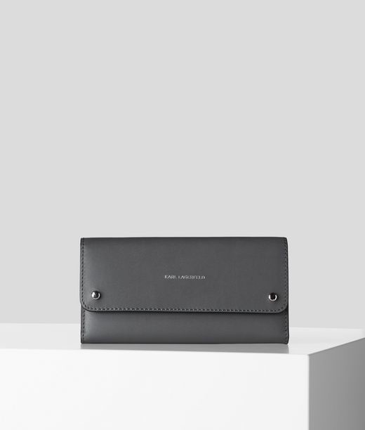Pénztárca Karl Lagerfeld K/Ikon Continental Flap Wallet