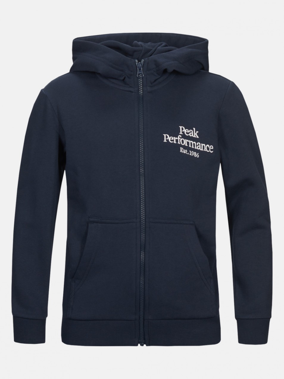 Melegítő Felső Peak Performance Jr Original Zip Hood