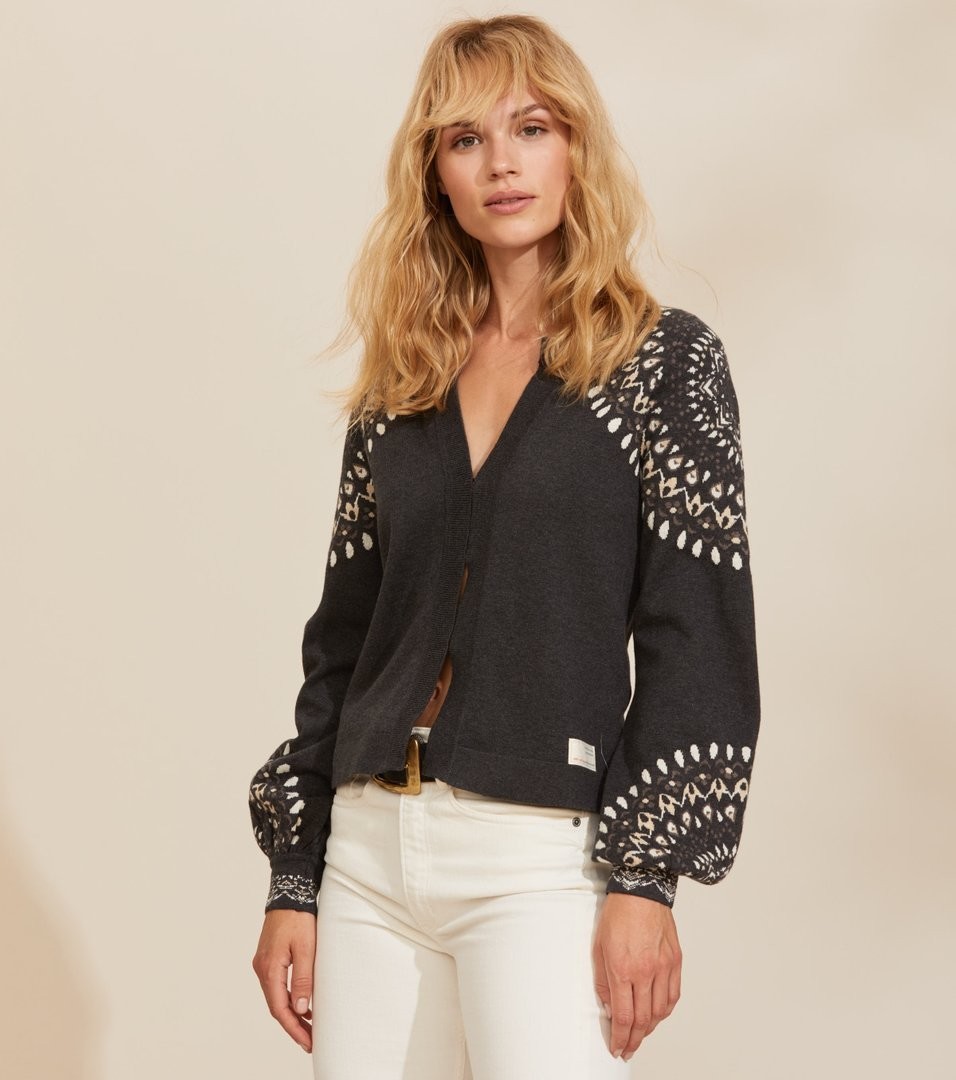 Kardigán Odd Molly Stardust Cardigan