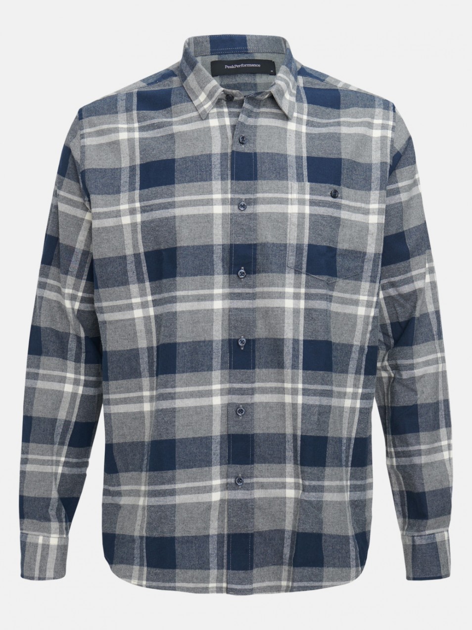 Ing Peak Performance M Steve Flanell Shirt