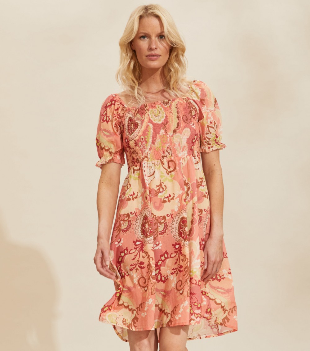 Ruha Odd Molly Positano Smock Dress