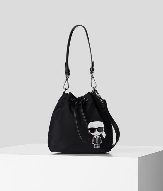 Táska Karl Lagerfeld K/Ikonik Nylon Bucket