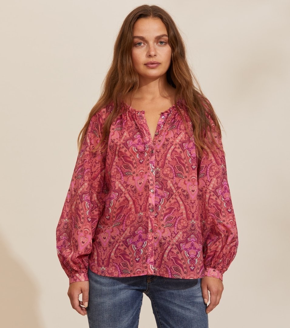 Blúz Odd Molly Anna Printed Blouse