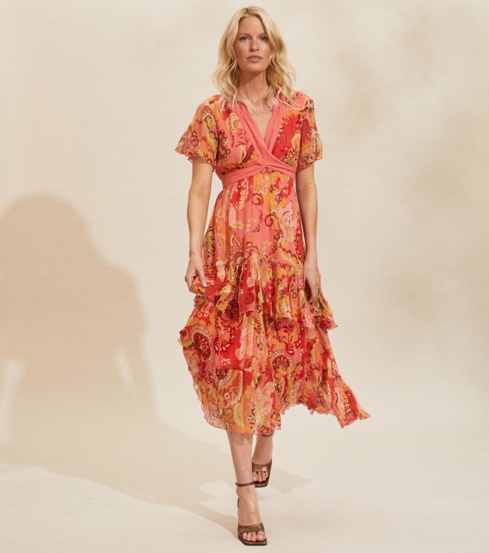 Ruha Odd Molly Positano Long Dress