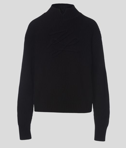 Kardigán Karl Lagerfeld Signature Soutache Sweater