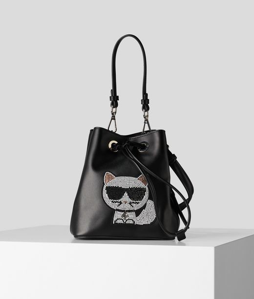 Retikül Karl Lagerfeld K/Choupette Bucket