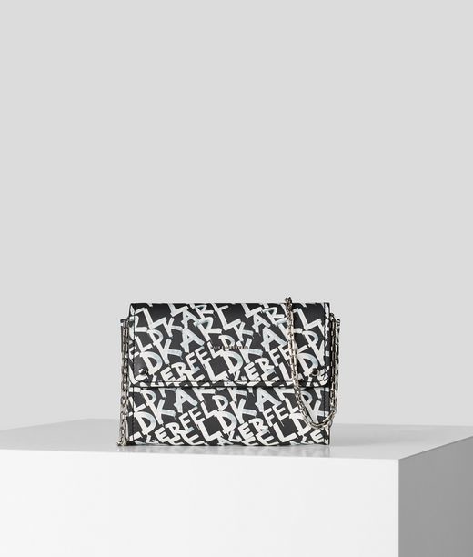 Retikül Karl Lagerfeld K/Ikon Graffiti Poc