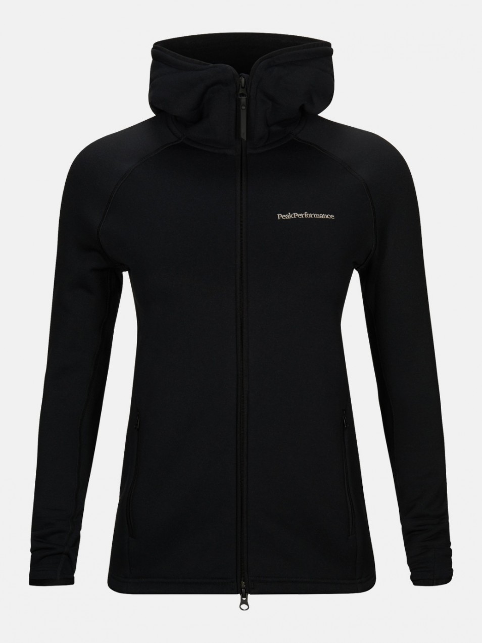 Melegítő Felső Peak Performance W Chill Zip Hood