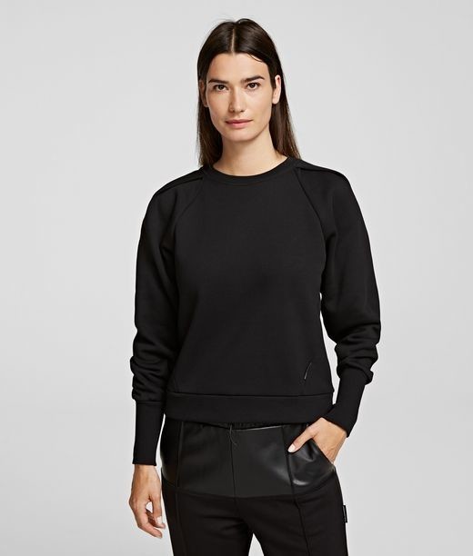 Melegítő Felső Karl Lagerfeld Volume Sleeves Sweatshirt