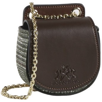 Retikül La Martina Borsa Heritage La Martina Nero