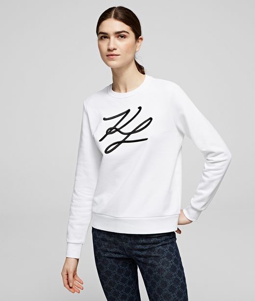 Melegítő Felső Karl Lagerfeld Kl Signature Sweatshirt